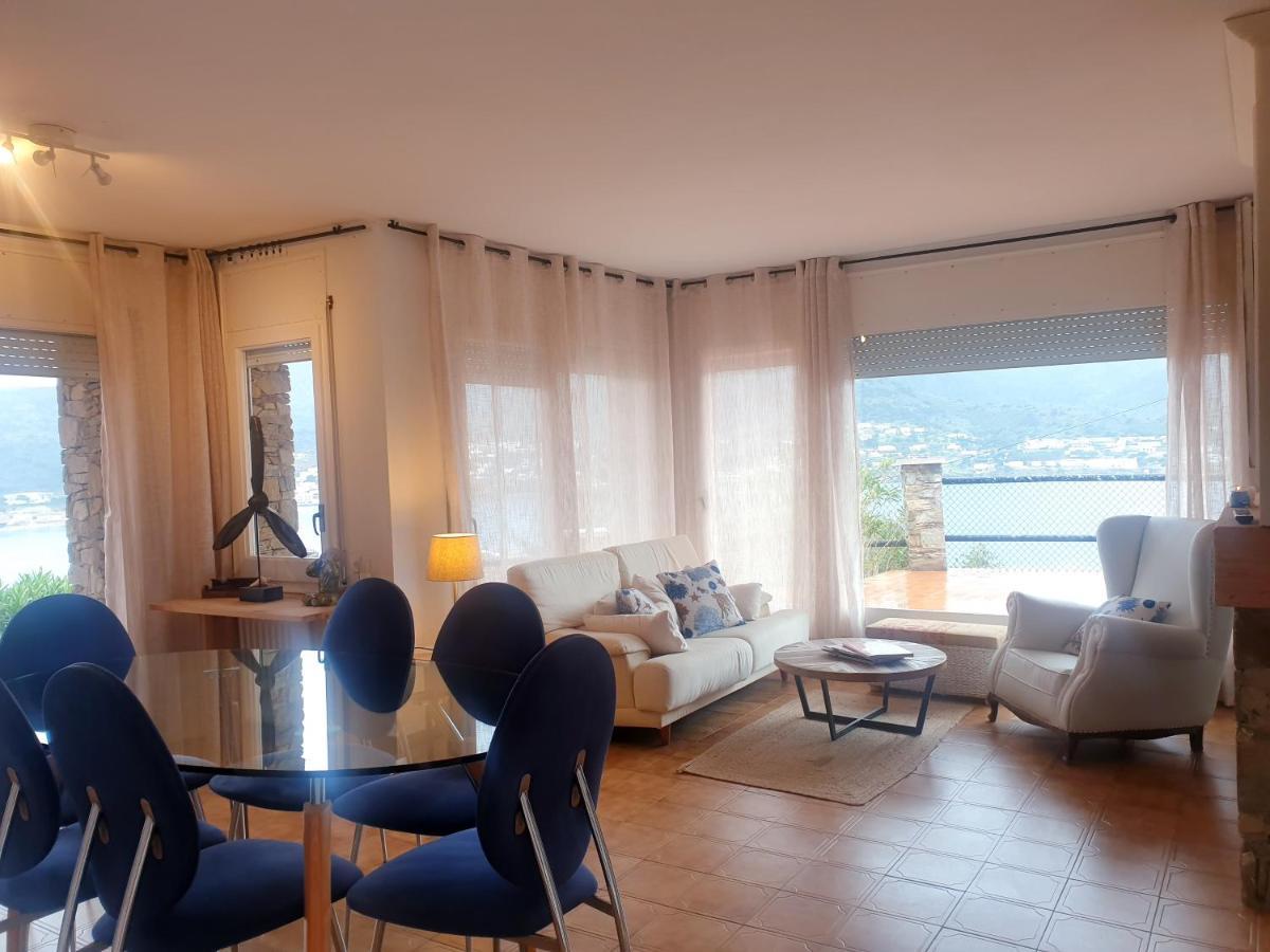 Tramuntana, Casa Amb Bones Vistes A Mar, T Villa El Port De La Selva Dış mekan fotoğraf