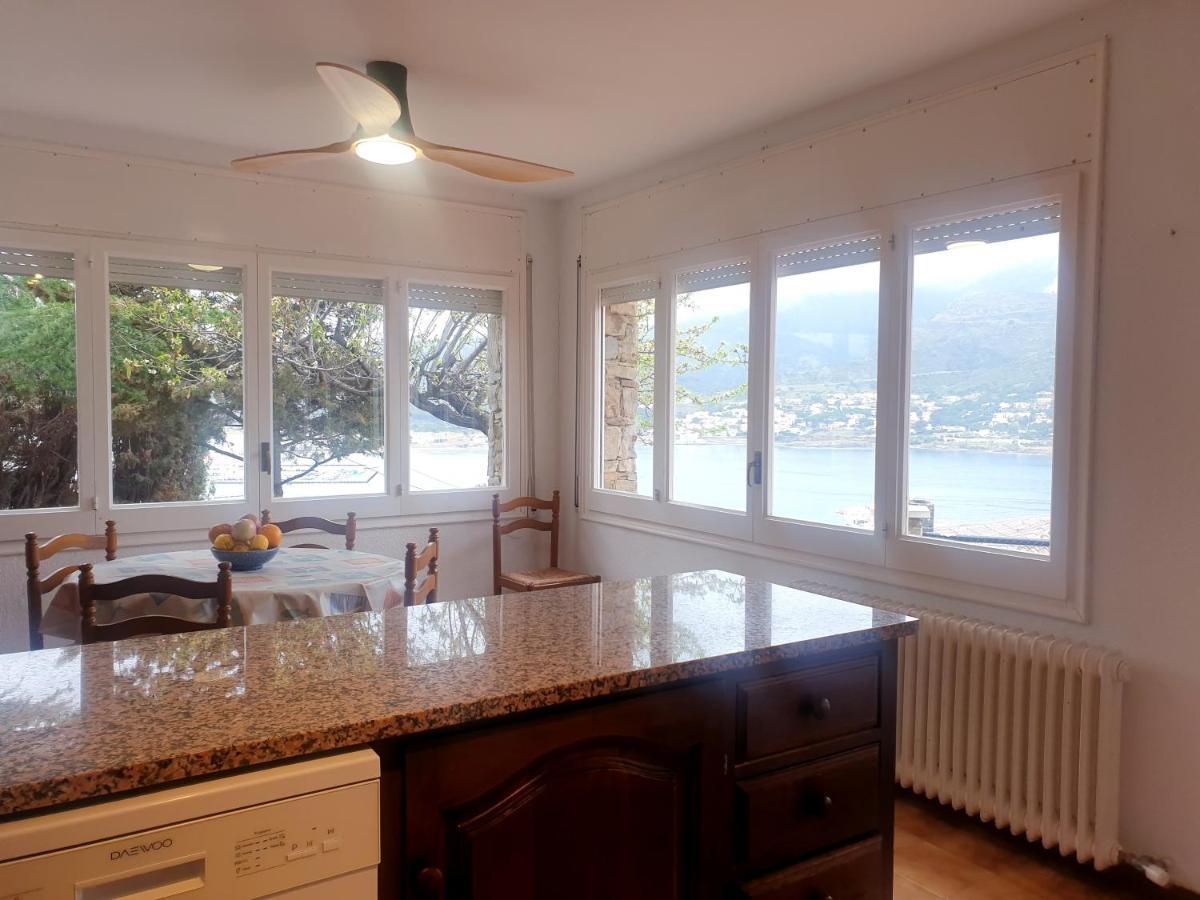 Tramuntana, Casa Amb Bones Vistes A Mar, T Villa El Port De La Selva Dış mekan fotoğraf